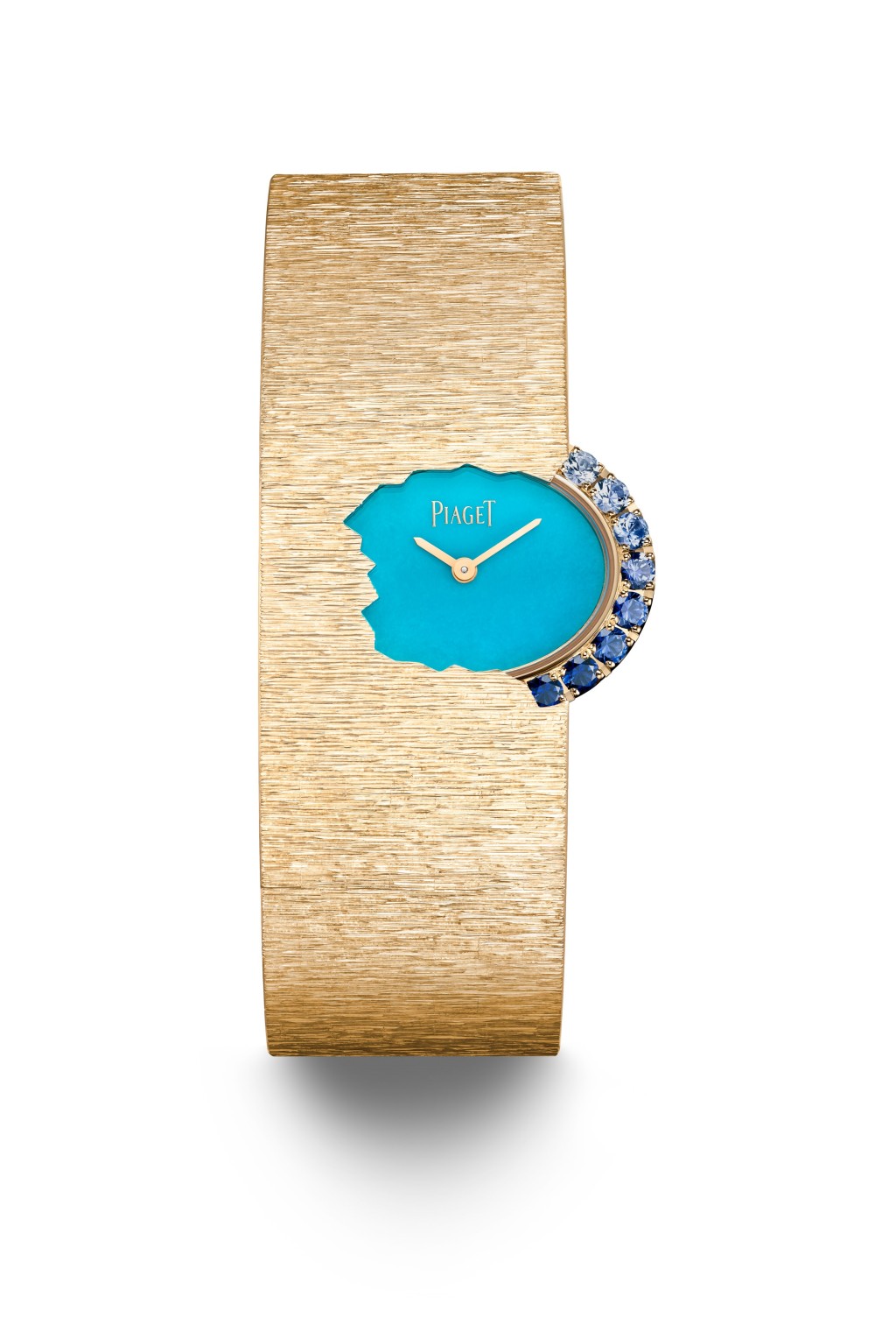 Piaget Limelight High Jewellery Cuff Watch，玫瑰金表殼，356P石英機芯，售價待定。