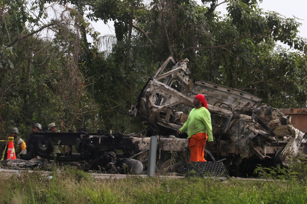 事件造成41人死亡。路透社