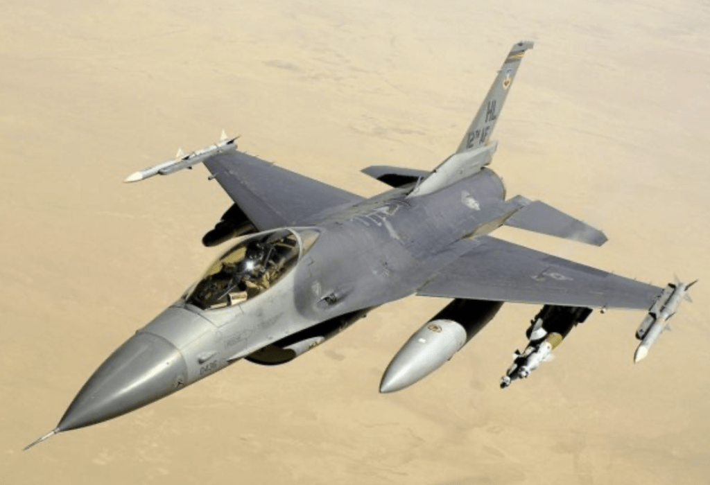 美國F-16 戰機