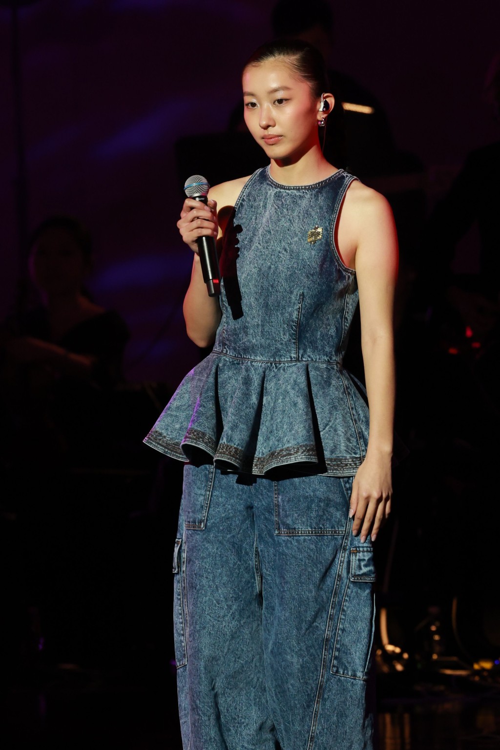 陈康堤认与网球一哥黄泽林拍拖。