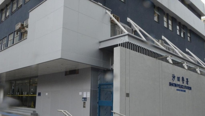 沙田警區刑事調查隊第9隊跟進。資料圖片