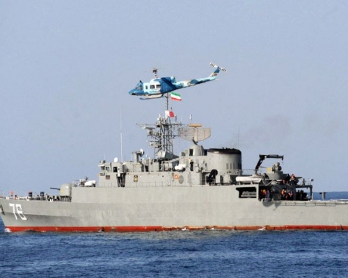 後勤艦「科拉勒克號」。網圖