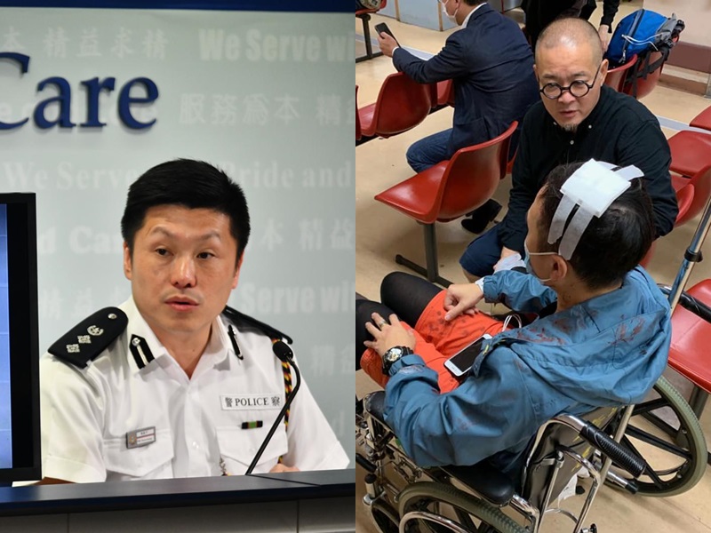 謝振中認為社工應以保護年輕人為首要,勸喻年輕人盡快離開危險地方。
