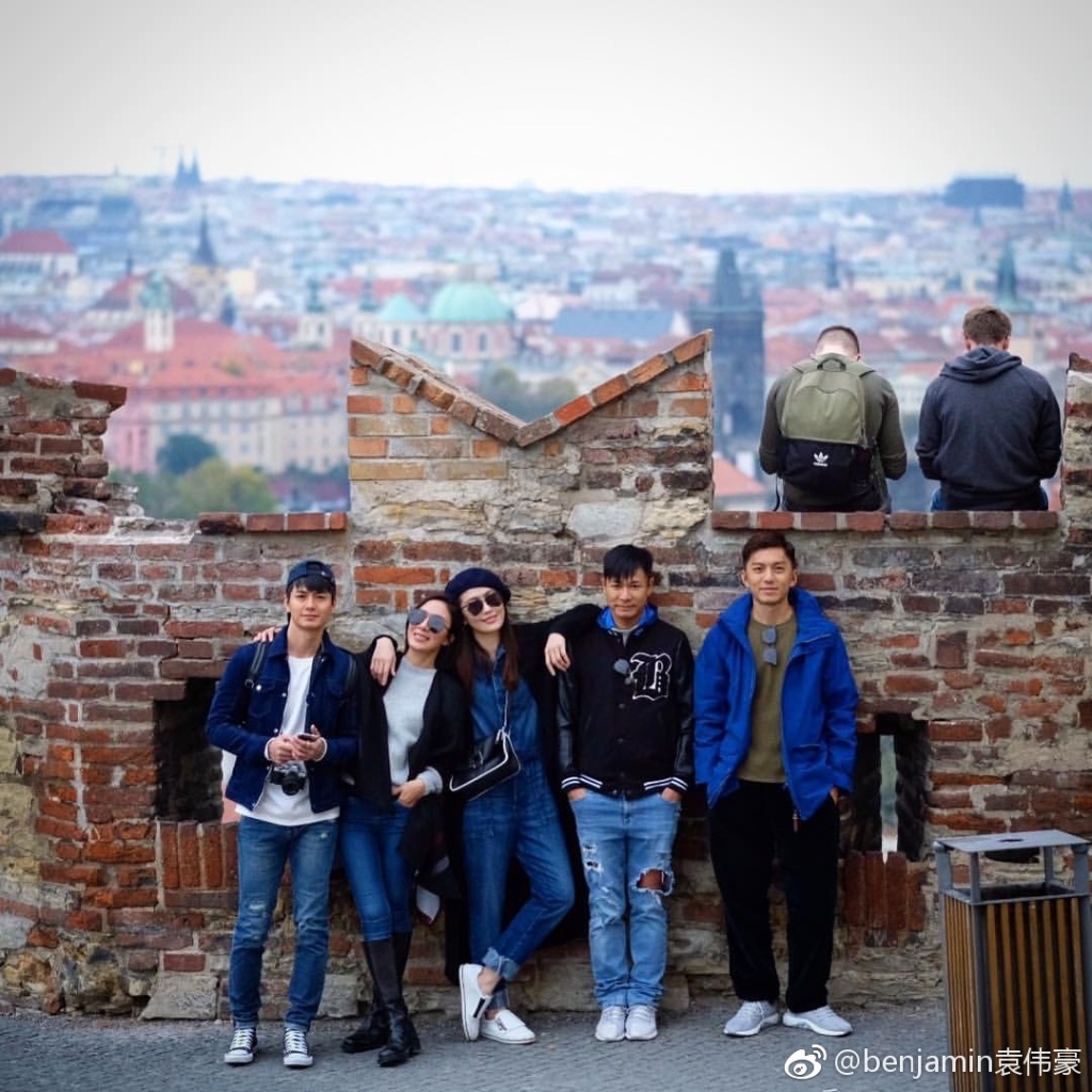 周麗淇、郭晉安、袁偉豪亦有同行。