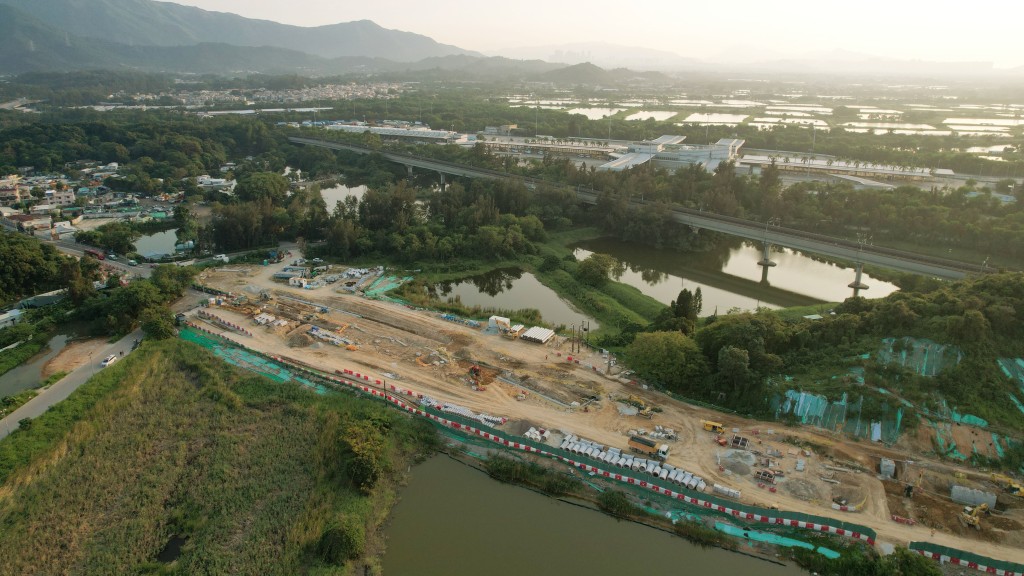 政府近日就北部都會區公路勘查研究向立法會申請撥款,估計研究需時3年2個月、花費達到11億3千萬元。資料圖片