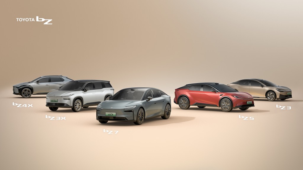 全新第八代凌志Lexus ES上海車展發表:純電動房車是繼bZ4X、bZ3、bZ3X及bZ5後,bZ家族另一新成員。
