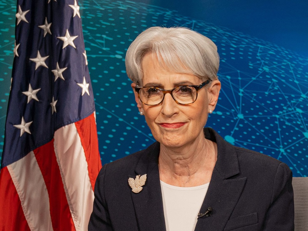 美國國務院常務副國務卿舍曼將在本月二十五日至二十六日訪華。