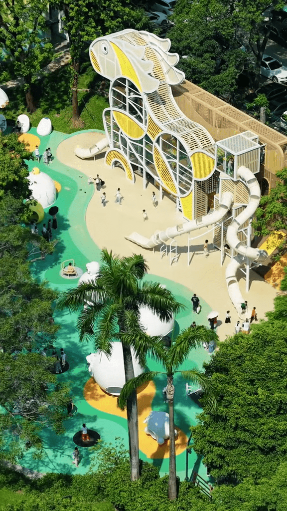 深圳最老牌兒童公園改造兩年今重開,設七大主題分區。 深圳兒童公園官方抖音帳號 深圳最老牌兒童公園改造兩年今重開,設七大主題分區。 深圳兒童公園官方抖音帳號