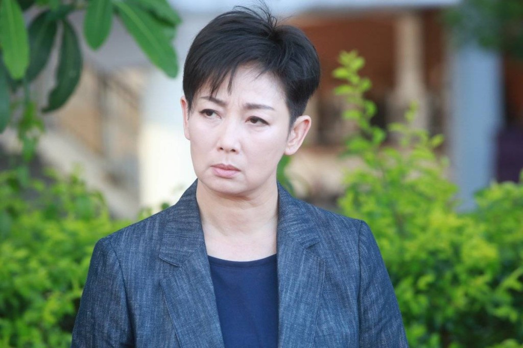 王綺琴在新劇《死有對証》中飾演高淑嫻。