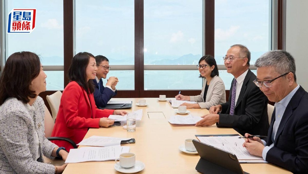 金管局阮國恒:任中小企融資小組聯席主席 爭取一至兩周内開首次會