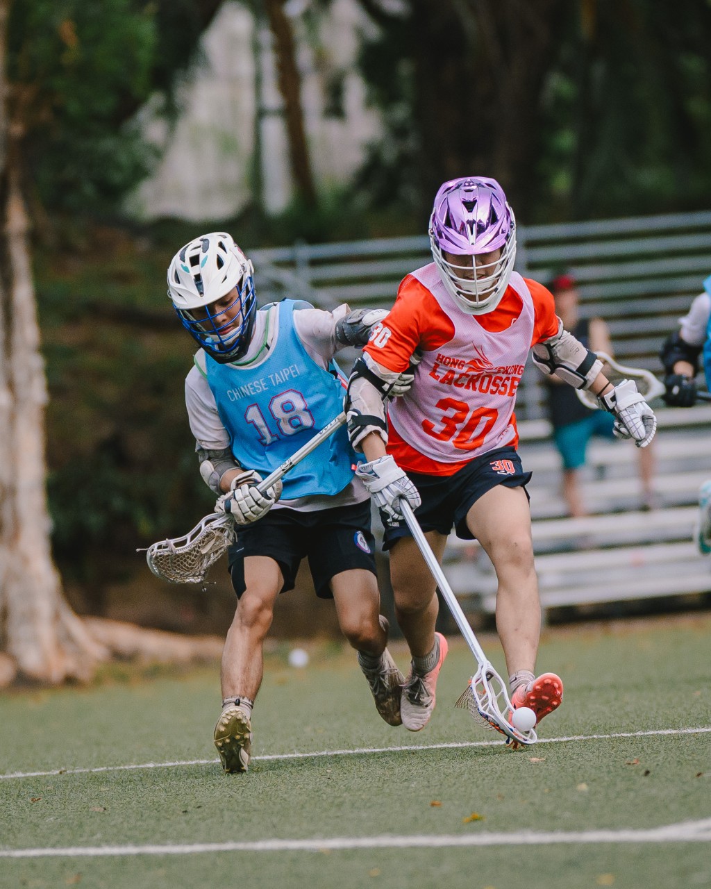 香港U16 男子组在决赛中。公关图片