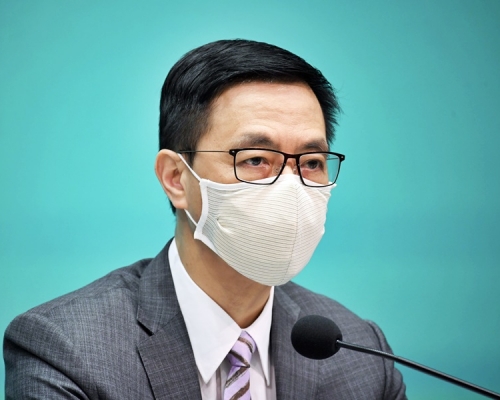 楊潤雄下午3時晤傳媒。資料圖片
