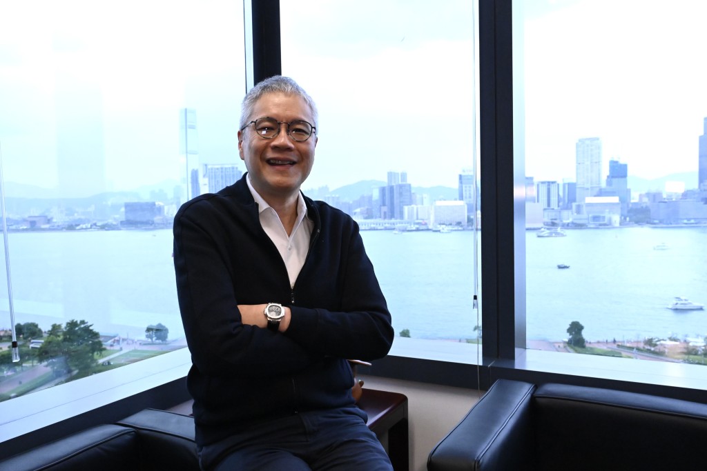 的管浩鳴表示現在很多幼稚園都有「殺校潮」。資料圖片 的管浩鳴表示現在很多幼稚園都有「殺校潮」。資料圖片