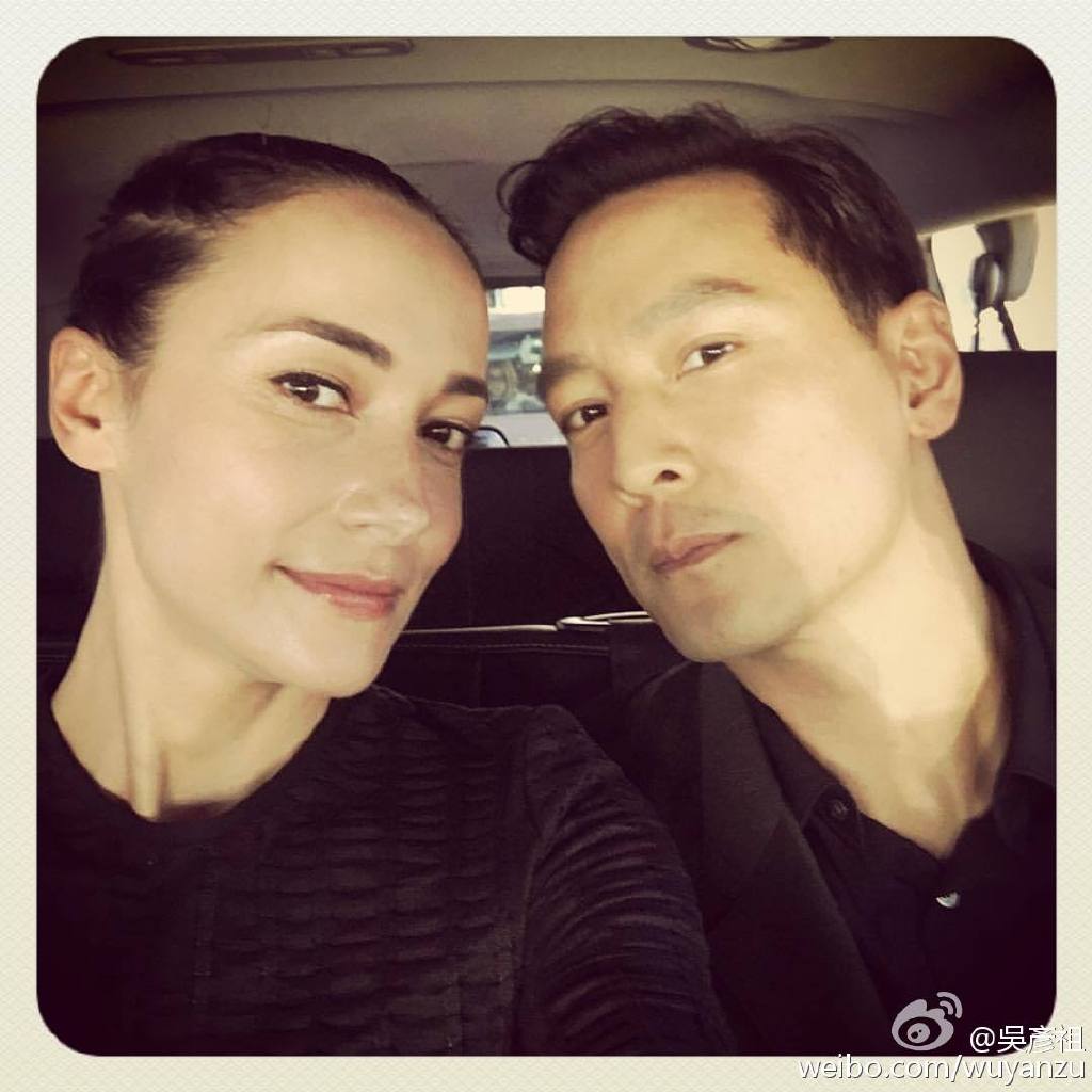 Daniel指老婆Lisa S.騎馬也十分危險。
