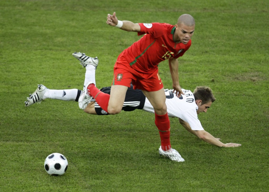 比比於2008年首次參加歐國盃。Reuters