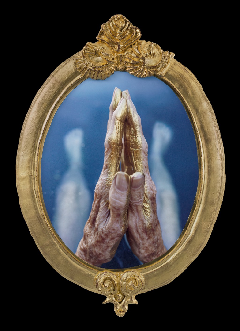 「策展角落」（Kabinett ）：Janine Antoni, My waters rest. Courtesy of Rossi & Rossi.