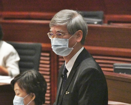 勞工及福利局局長羅致光。資料圖片