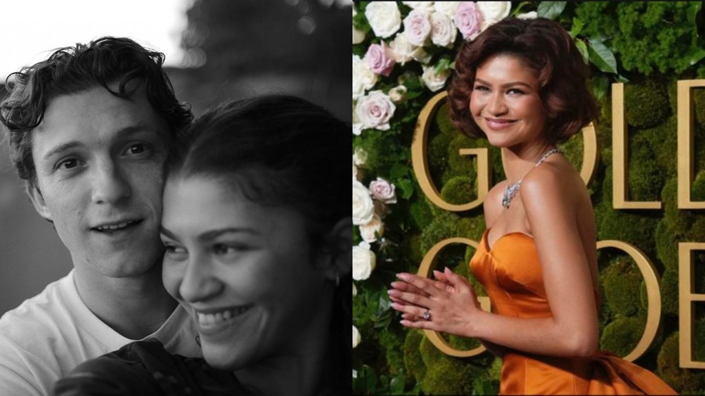 「蜘蛛仔」湯姆賀倫驚爆秘婚已做人夫   Zendaya御用設計師證實婚禮已舉行