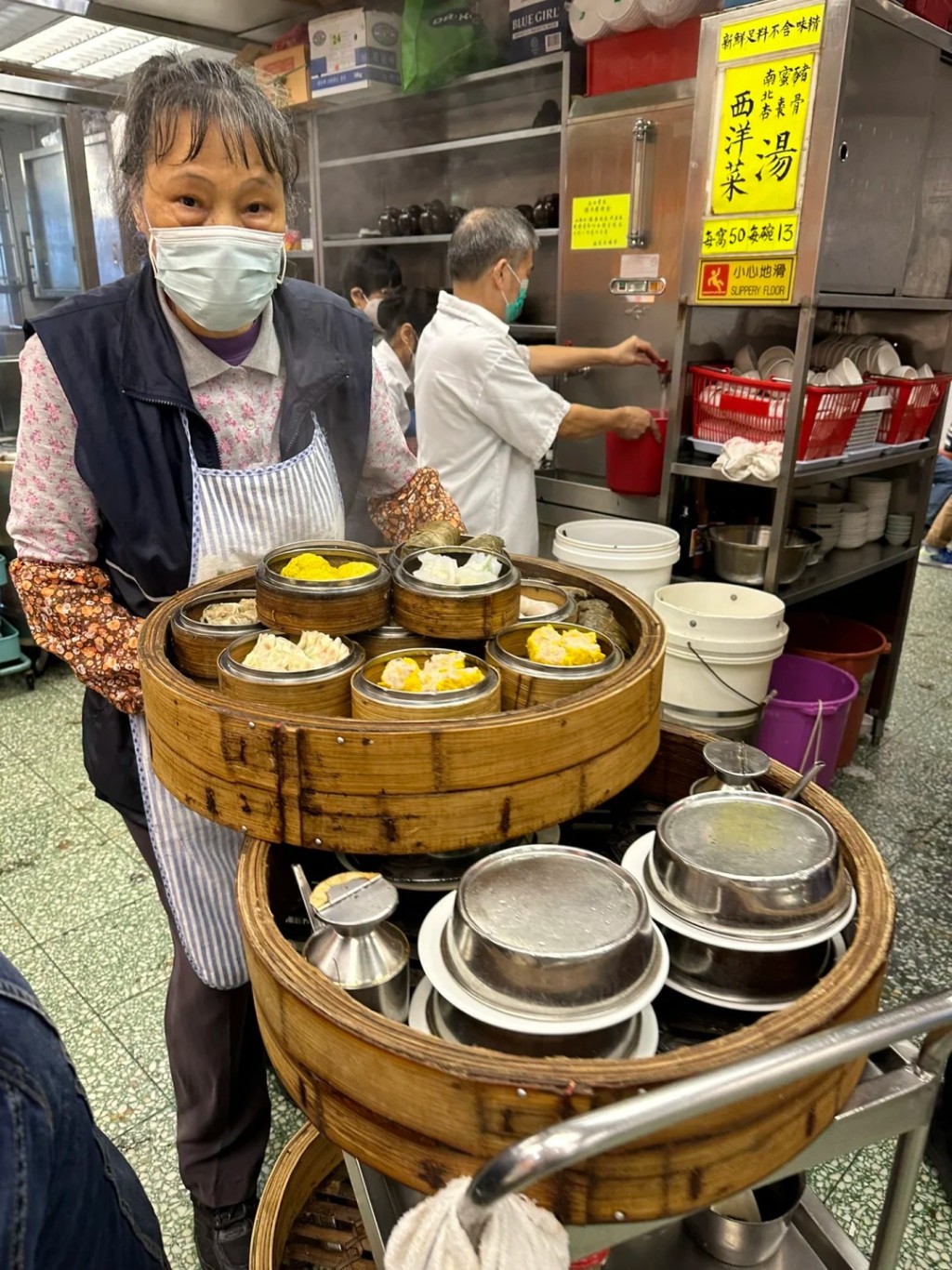 推車仔點心推介|荃灣海連茶樓 新鮮出爐大蒸籠點心 推車仔點心推介|荃灣海連茶樓 新鮮出爐大蒸籠點心