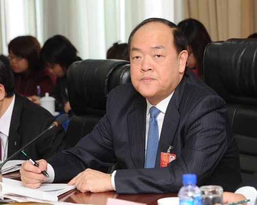 澳門候任行政長官賀一誠。 資料圖片