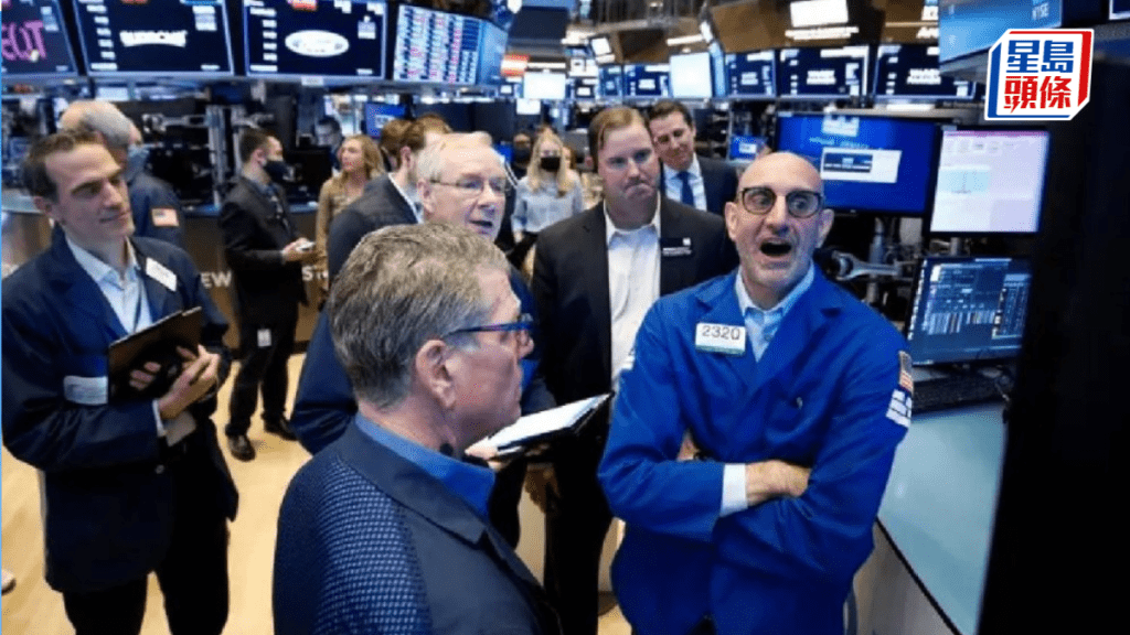 美國政府停擺追平最長記錄   流動性危機加劇  大行警告美股將回調  美股早段走弱