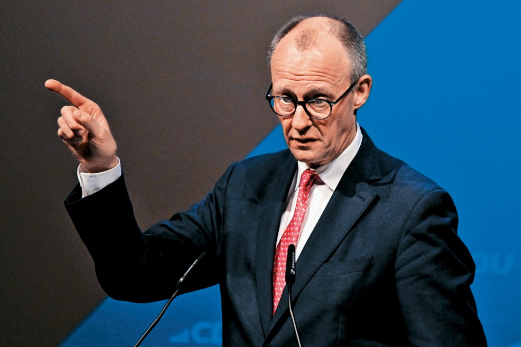 德國總理默茨下周首度訪華。