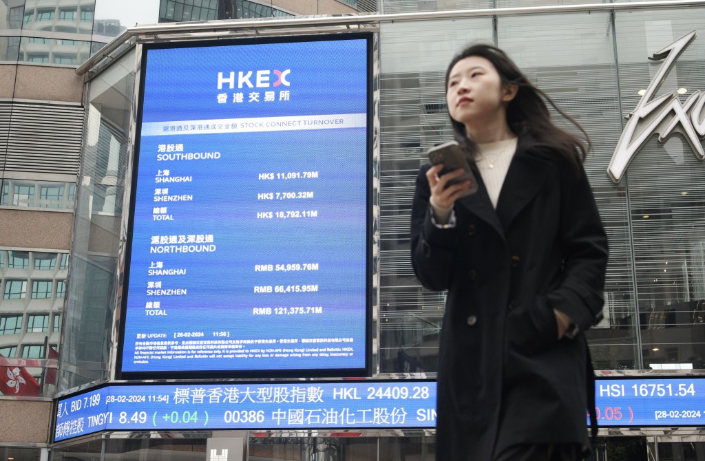 許正宇又指，現時市場反應正面，未來措施會是「成熟一項推一項」。資料圖片