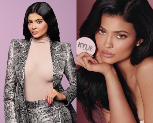 Kylie Jenner以10億美元身家，被《福布斯》列為全球最年輕的「白手興家」10億富豪。