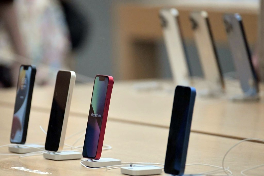 蘋果公司iPhone 13系列及iPad mini今日正式開賣。