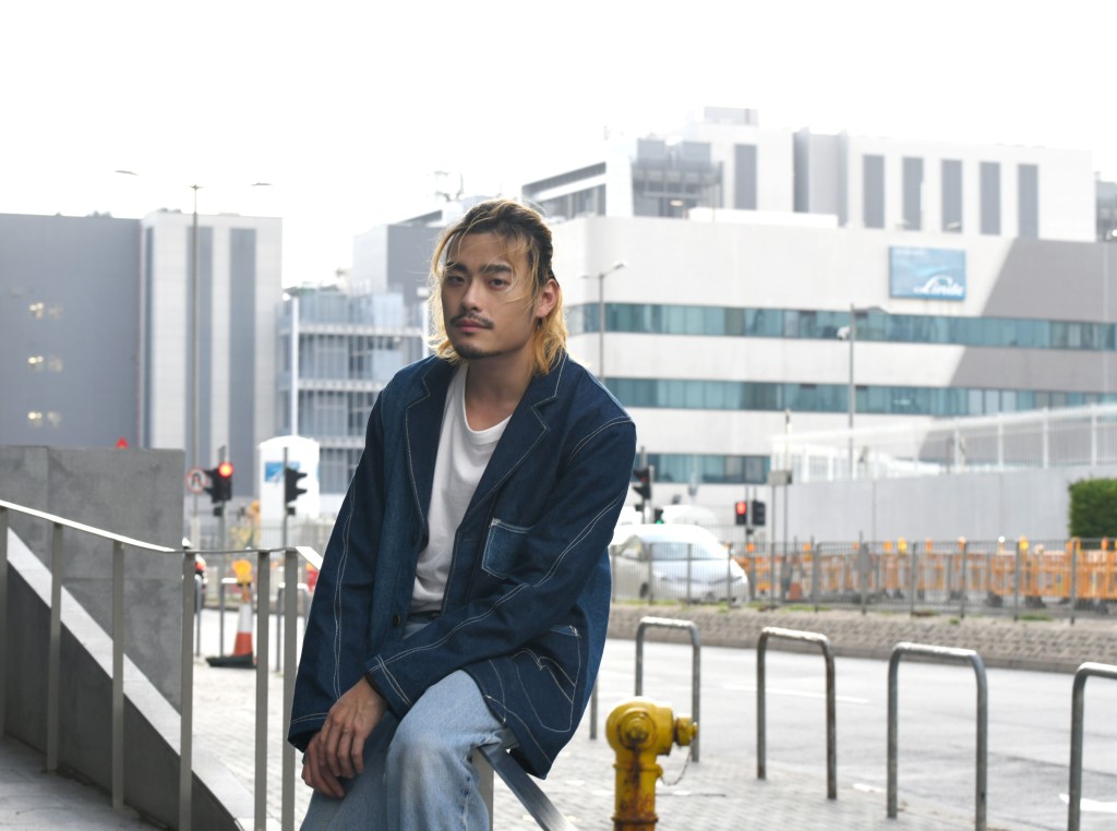 黃溢濠未來則想與不同的新世代導演合作,同時欣賞大導杜琪峯的風格。