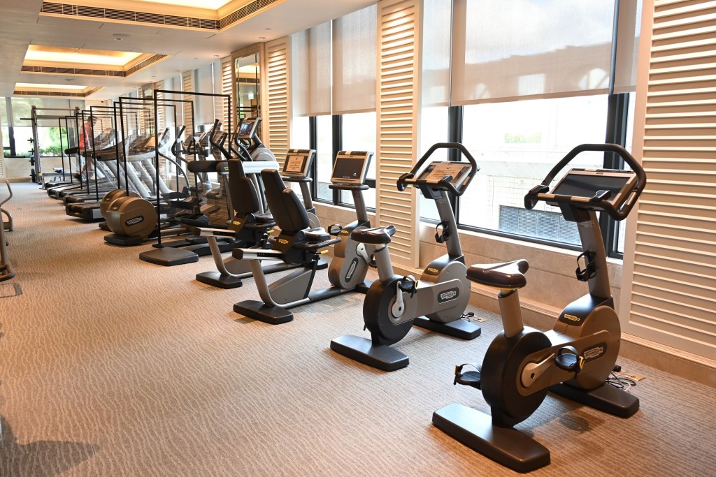 客人可免费使用酒店的健身室设施。