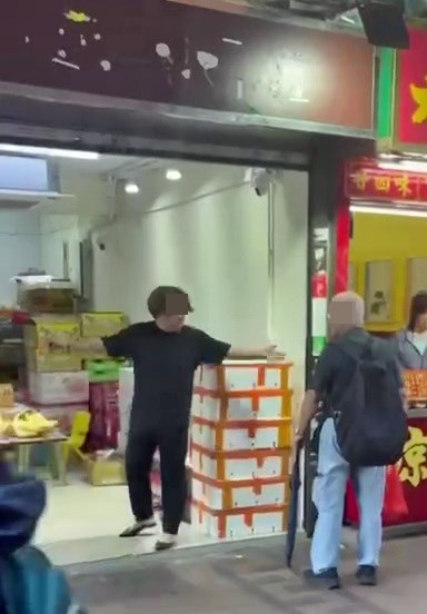 facebook截圖（資料來源：Bosco Chu＠facebook車cam L（香港群組））