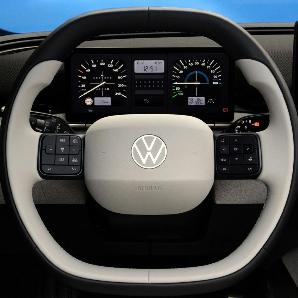 福士（Volkswagen）CEO早前表明，未來新車設計保留更多實體控制鍵。