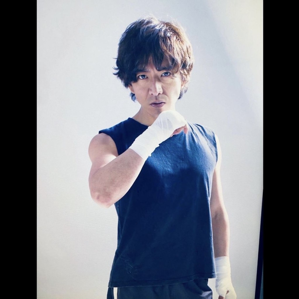 木村拓哉不時透過社交網公開拍攝花絮。