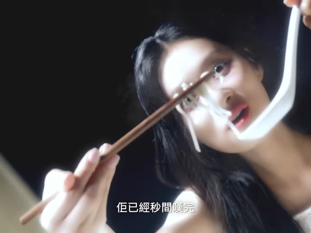 Kayan不介意放下形象演醜角。