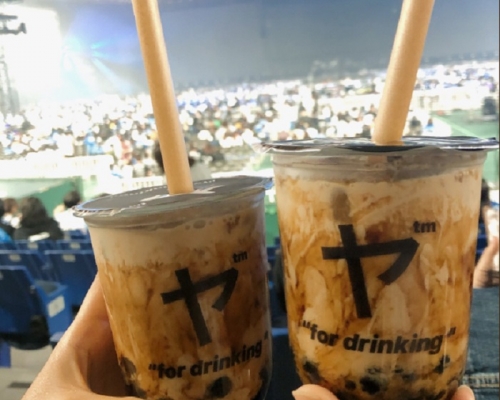 台灣傳入的珍珠奶茶今年成為日本人最愛。網上圖片
