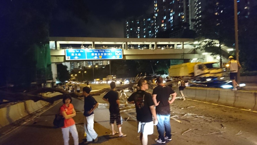 網民Ariel Lam攝。