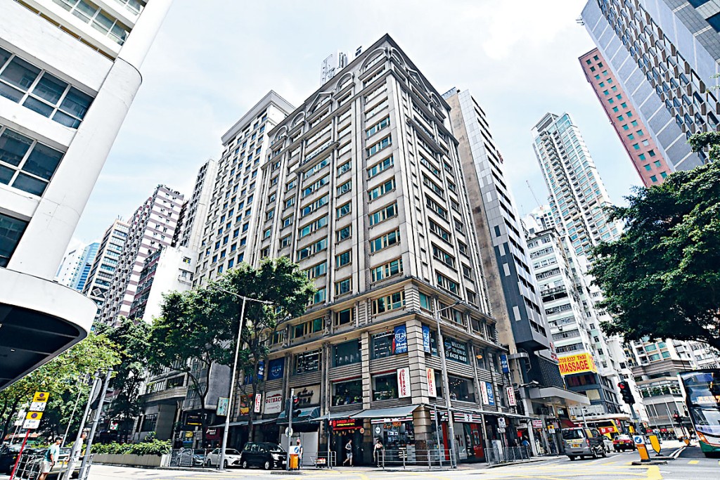 灣仔君悅居獲中旅集團出價9億洽購。