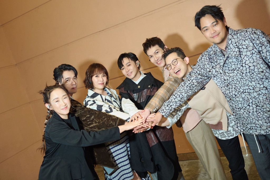 完成這個音樂會，Ivana的個人演唱會《合體》巡演即將啟動。