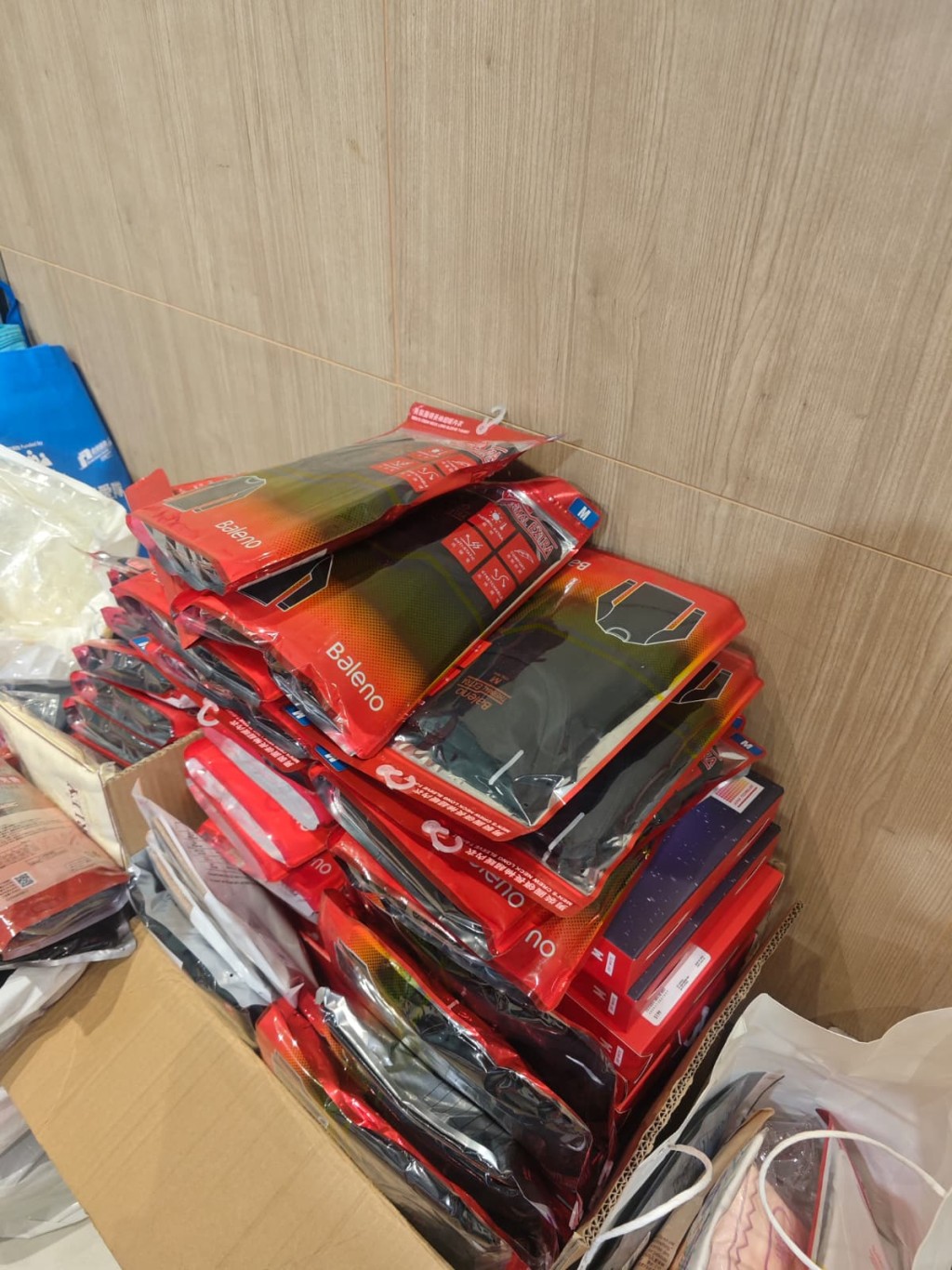 銀杏館透露今年一名有心人花萬元買入150件保暖內衣再轉贈長者及基層人士。
