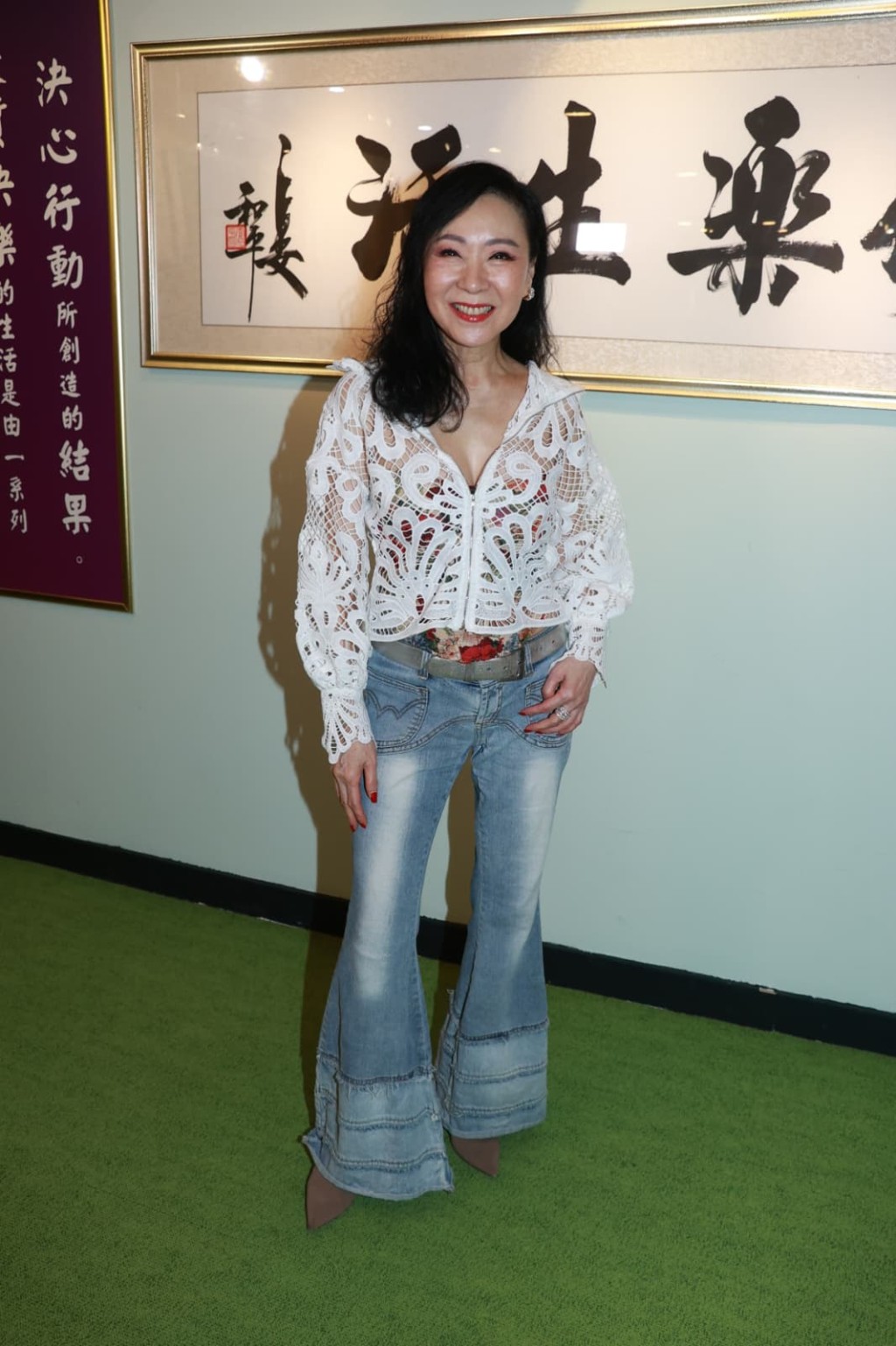 魏秋樺出席活動，談到前亞視執行董事盛品儒（James）早前因病離世一事。