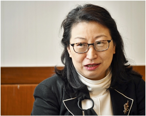 鄭若驊指香港的法治得來不易。資料圖片