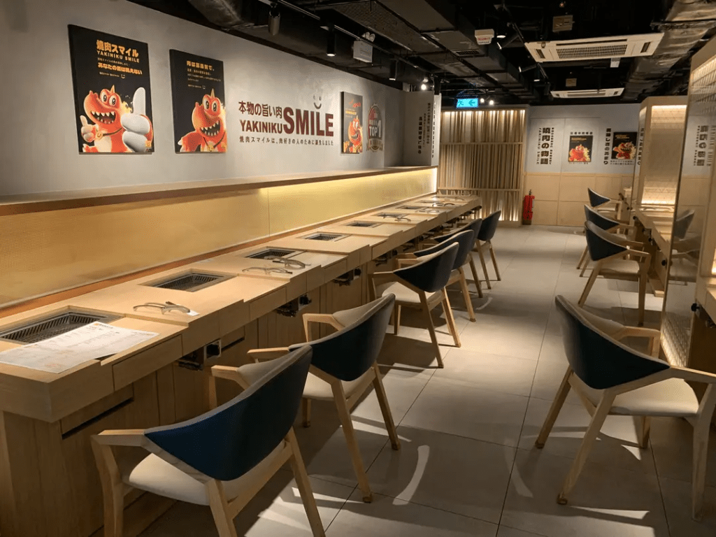 旺角燒肉Smile營運至本月底。openrice 圖片 旺角燒肉Smile營運至本月底。openrice 圖片