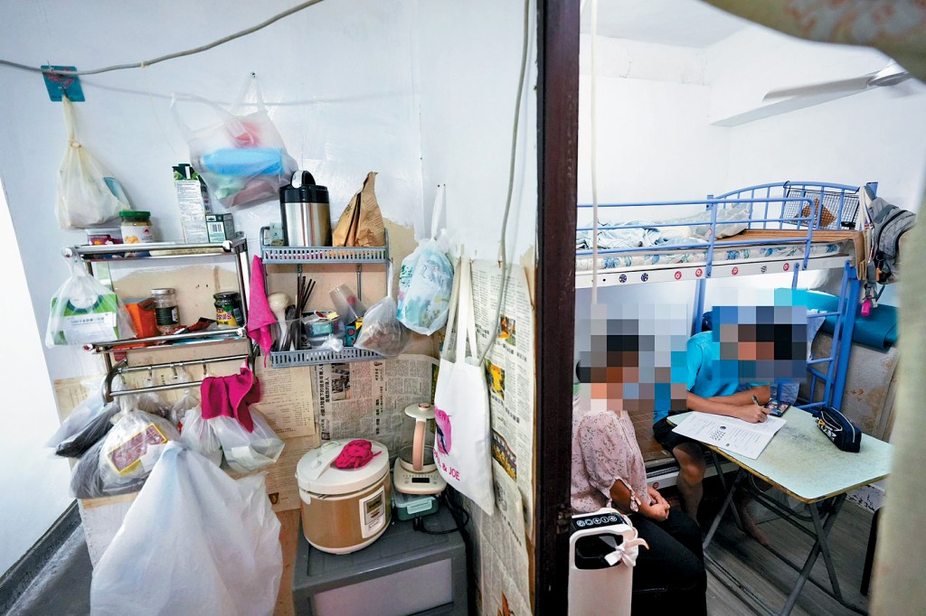 新一份《施政報告》有望交代解決劏房問題。