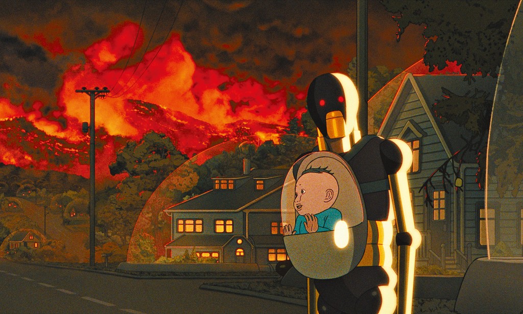 保母機械人Mikki在冒險中，慢慢「生成」溫暖的人類情感。