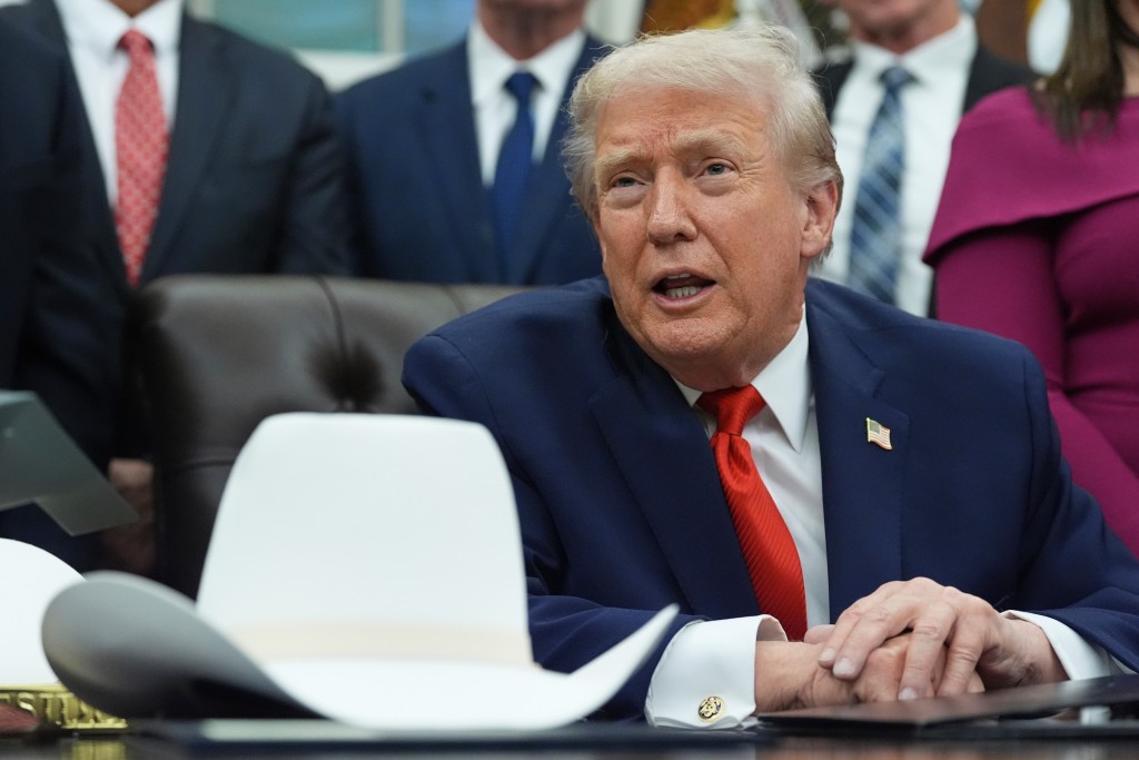 特朗拲介入斡旋泰柬邊境衝突，指雙方已同意停火。美聯社