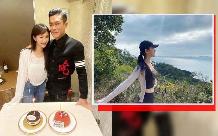 同老闆影合照,DaDa都唔敢亂搞張相。