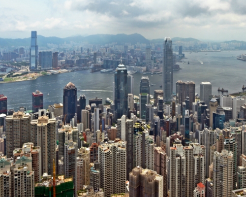 美國國會促請中國維護香港一國兩制。資料圖片