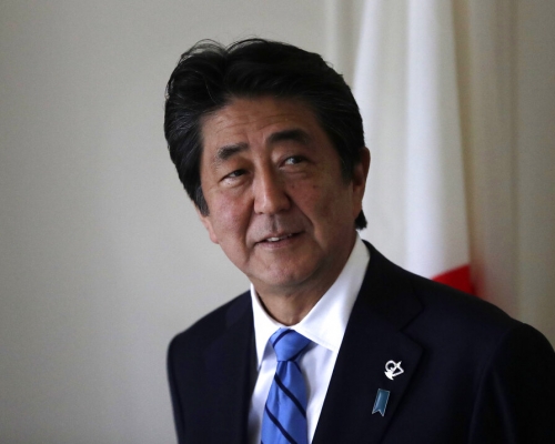 日本首相安倍晉三舉行記者會公布，9月將改組內閣，朝向安定且富挑戰力的布局。 AP