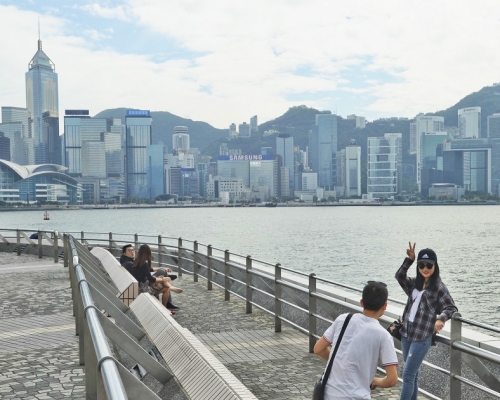 特區政府重申,一直嚴格按照一國兩制、《基本法》及香港法律處理香港事務。資料圖片